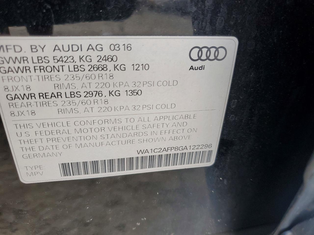 Audi Q5 Premium