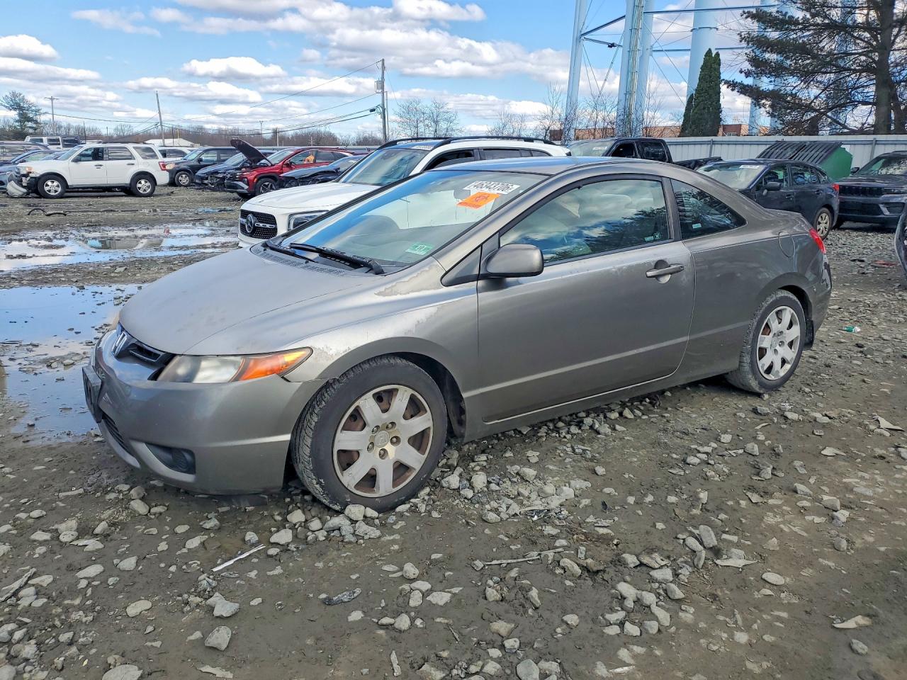 Salvage Honda Civic Image