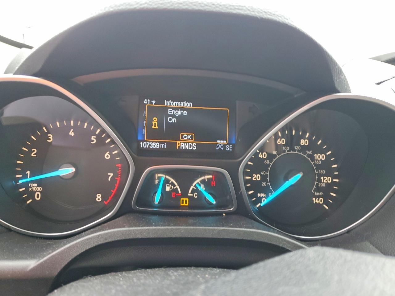 Ford Escape Se