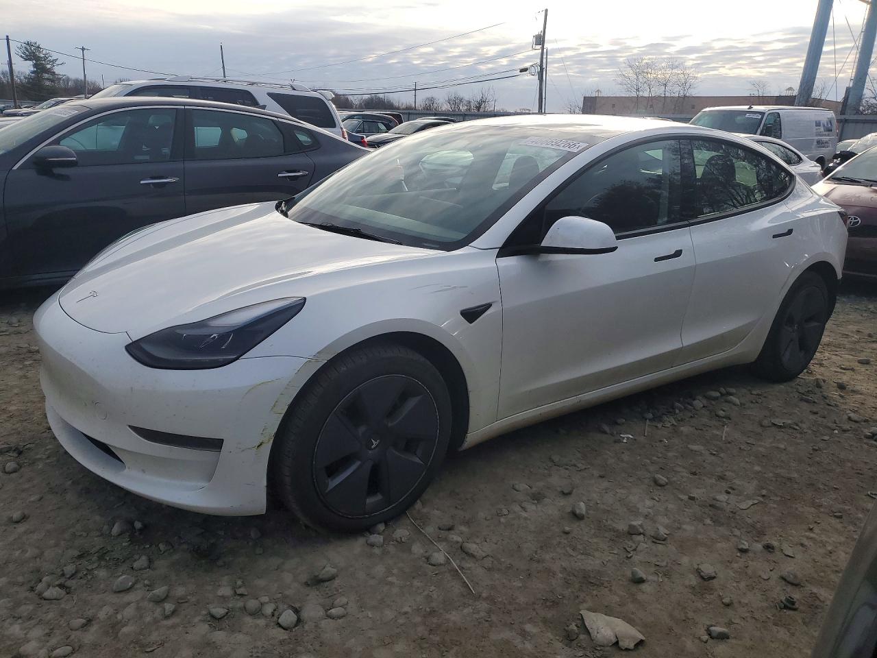 Salvage Tesla Model 3 Image