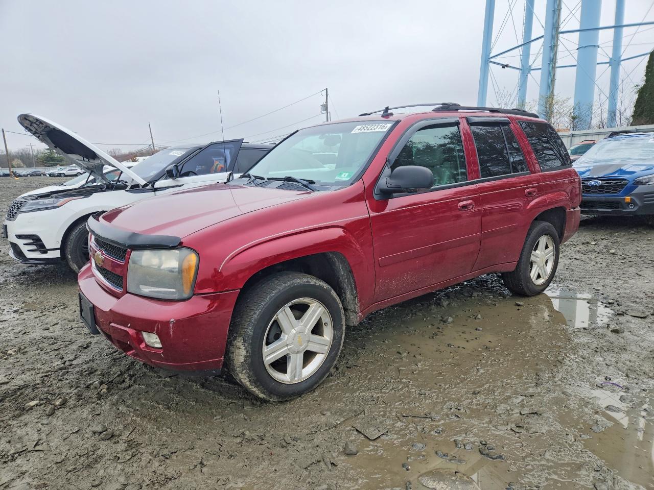 Salvage Chevrolet Trailblazer Image