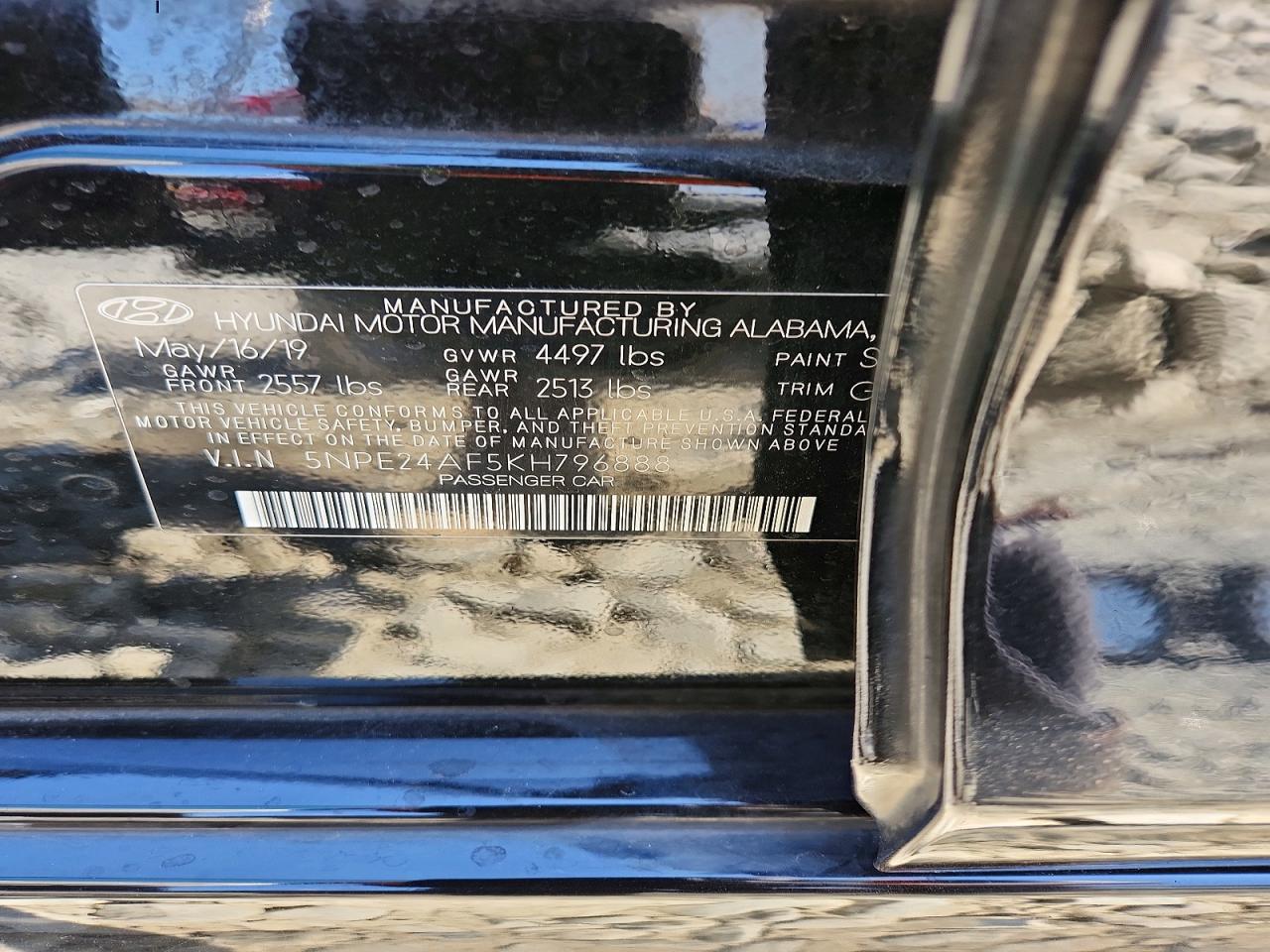 Hyundai SONATA Se