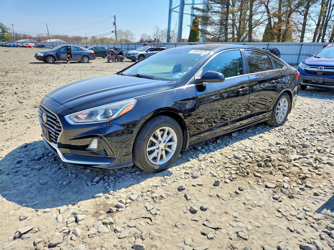 Salvage Hyundai SONATA Image