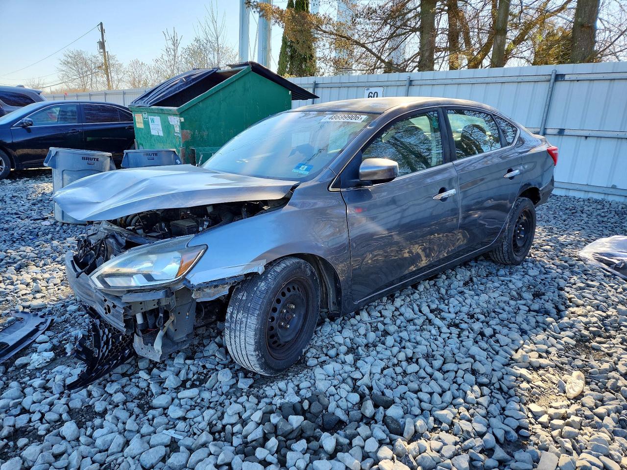 Salvage Nissan Sentra Image