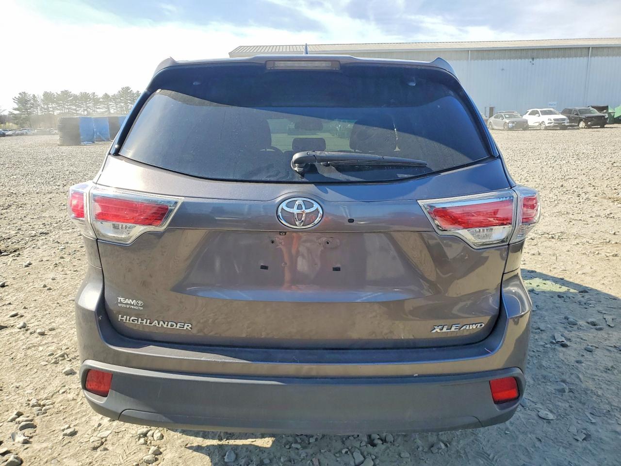 Toyota Highlander Xle