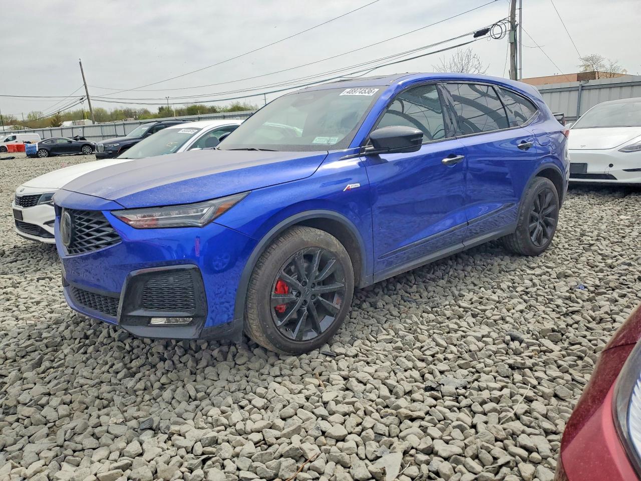 Salvage Acura MDX Image