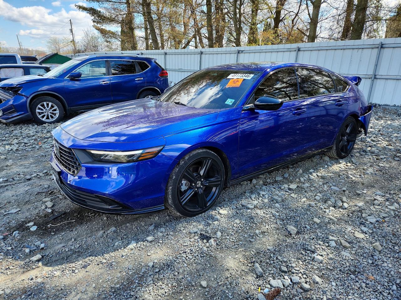 Salvage Honda Accord Image