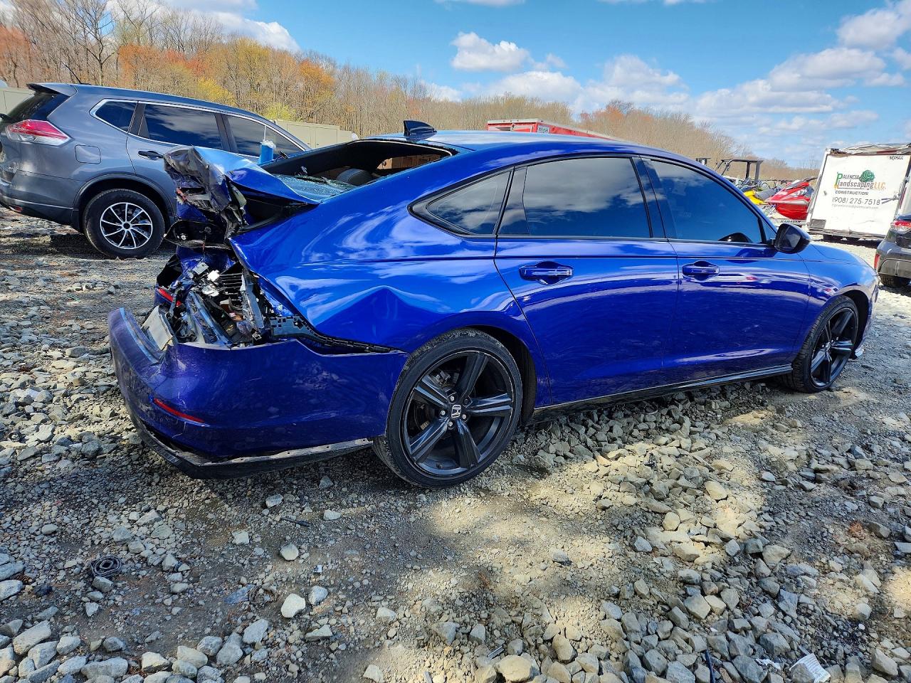 Honda Accord Hybrid Sport-l