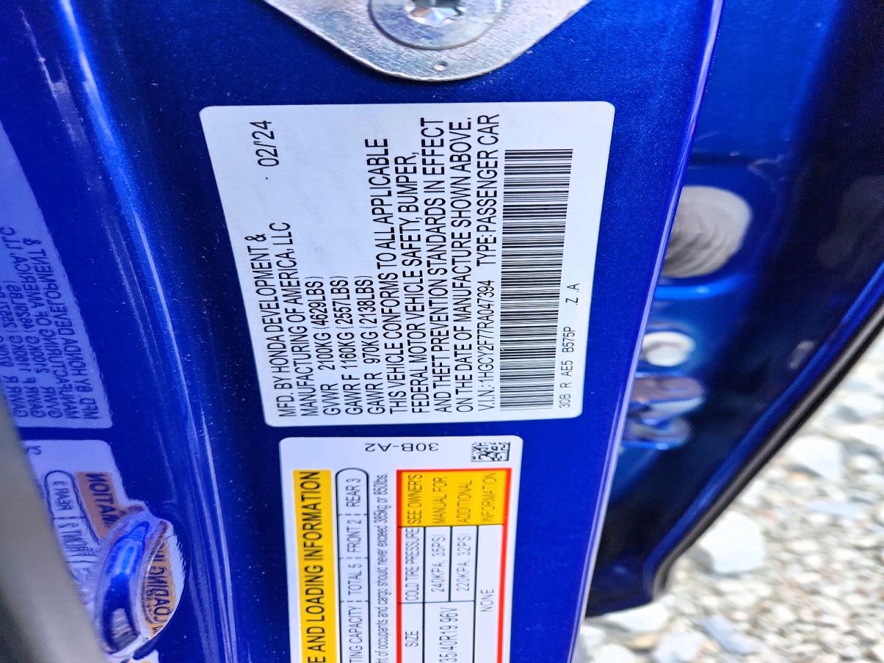 Honda Accord Hybrid Sport-l