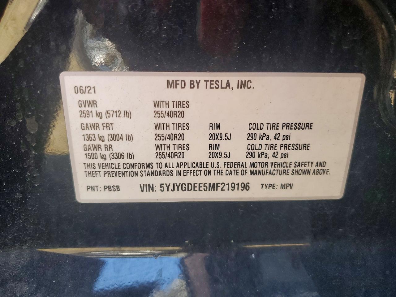 Tesla Model Y