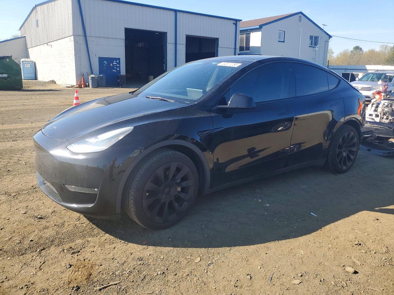 Salvage Tesla Model Y Image