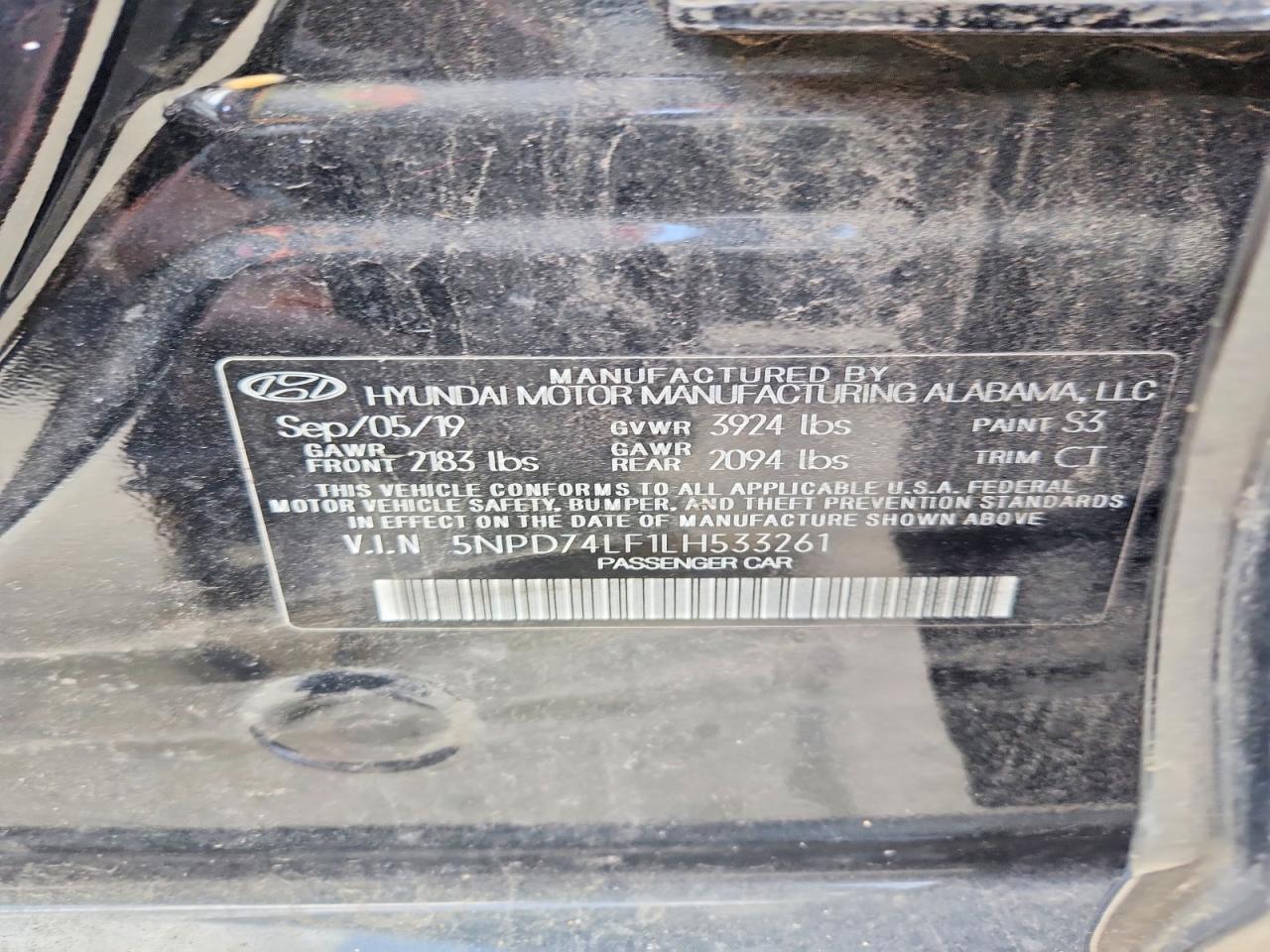 Hyundai ELANTRA Se