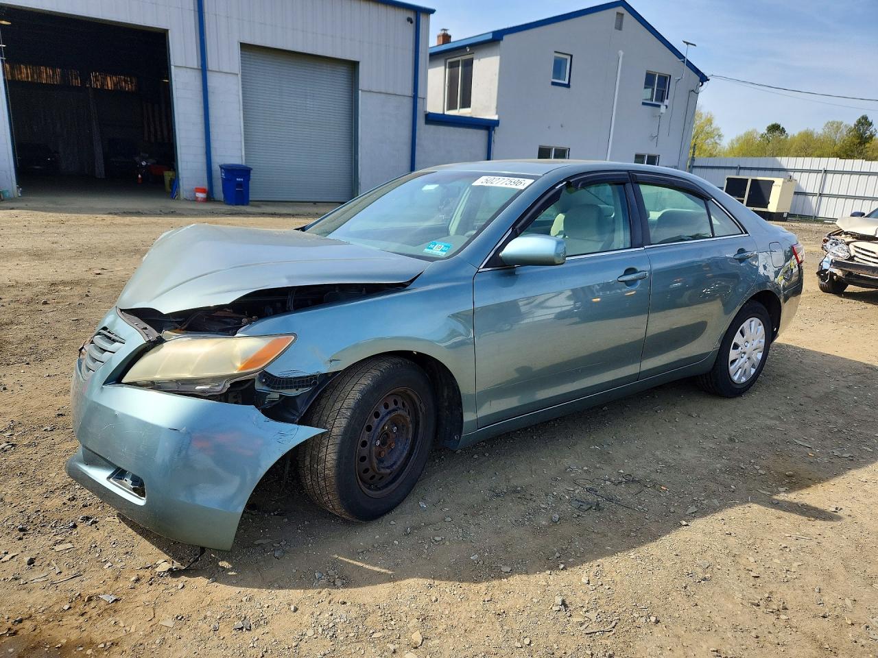Salvage Toyota Camry Image