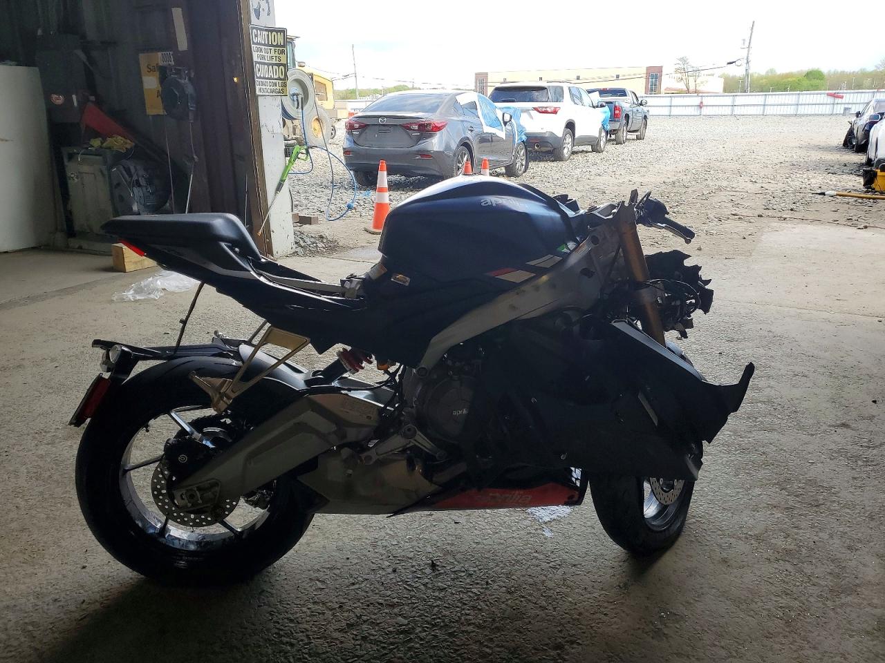 Salvage Aprilia RS 660 Image