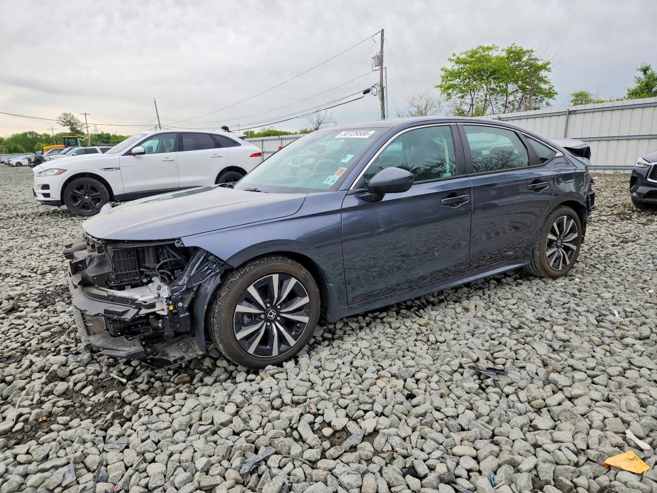 Salvage Honda Civic Image