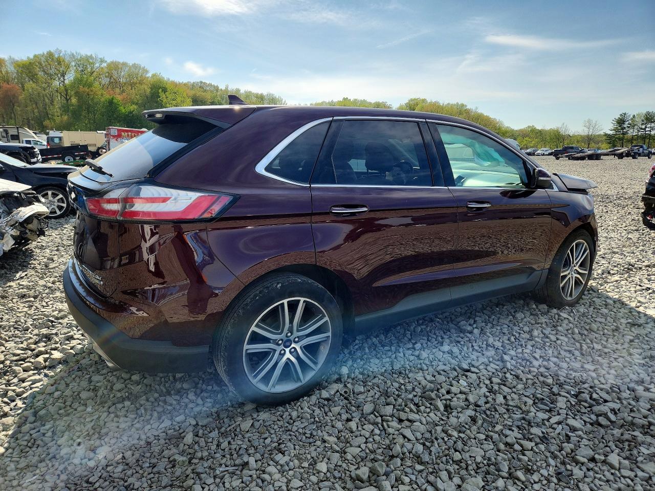 Ford Edge Titanium