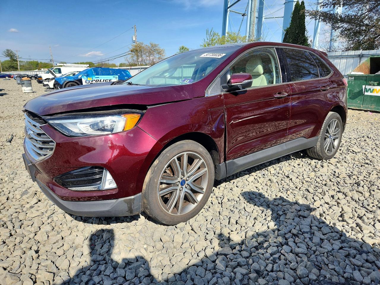 Salvage Ford Edge Image