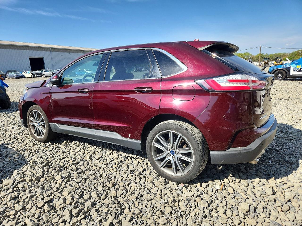 Ford Edge Titanium
