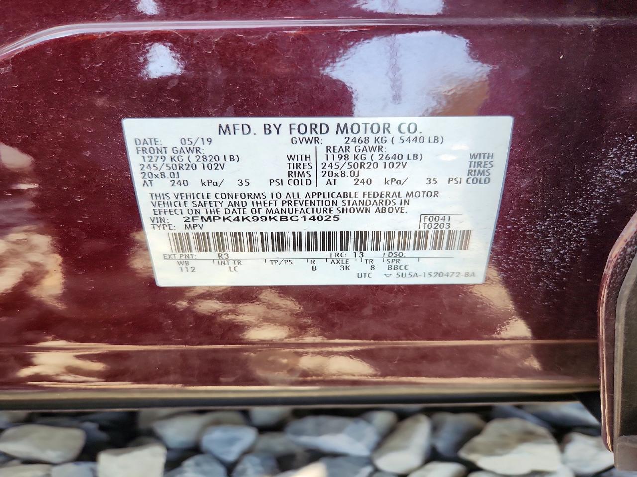 Ford Edge Titanium