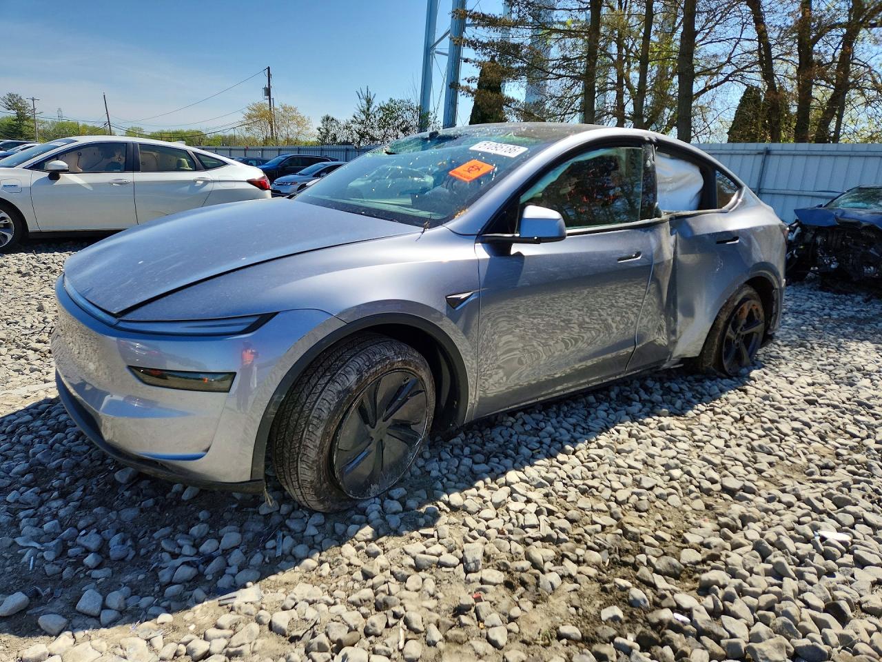 Salvage Tesla Model Y Image