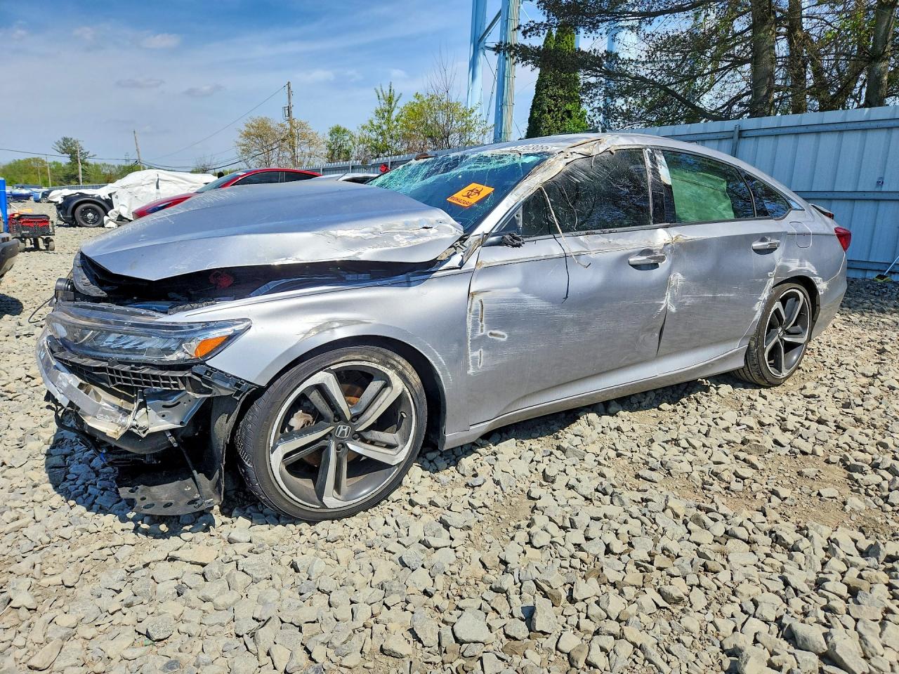 Salvage Honda Accord Image