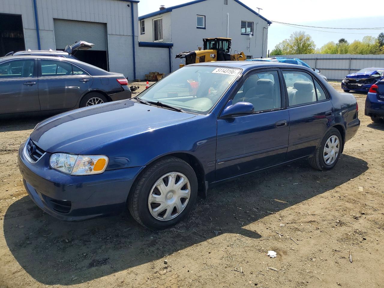 Salvage Toyota Corolla Image