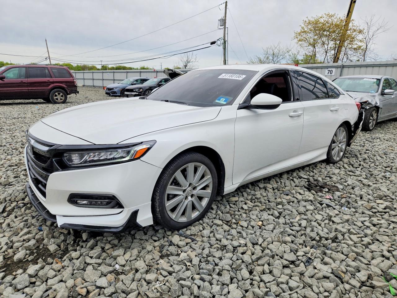 Salvage Honda Accord Image