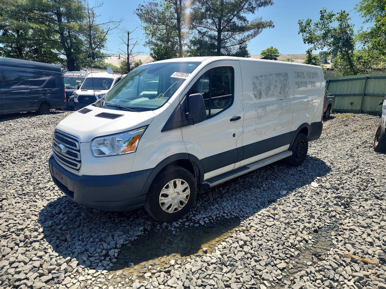 Salvage Ford Transit Image