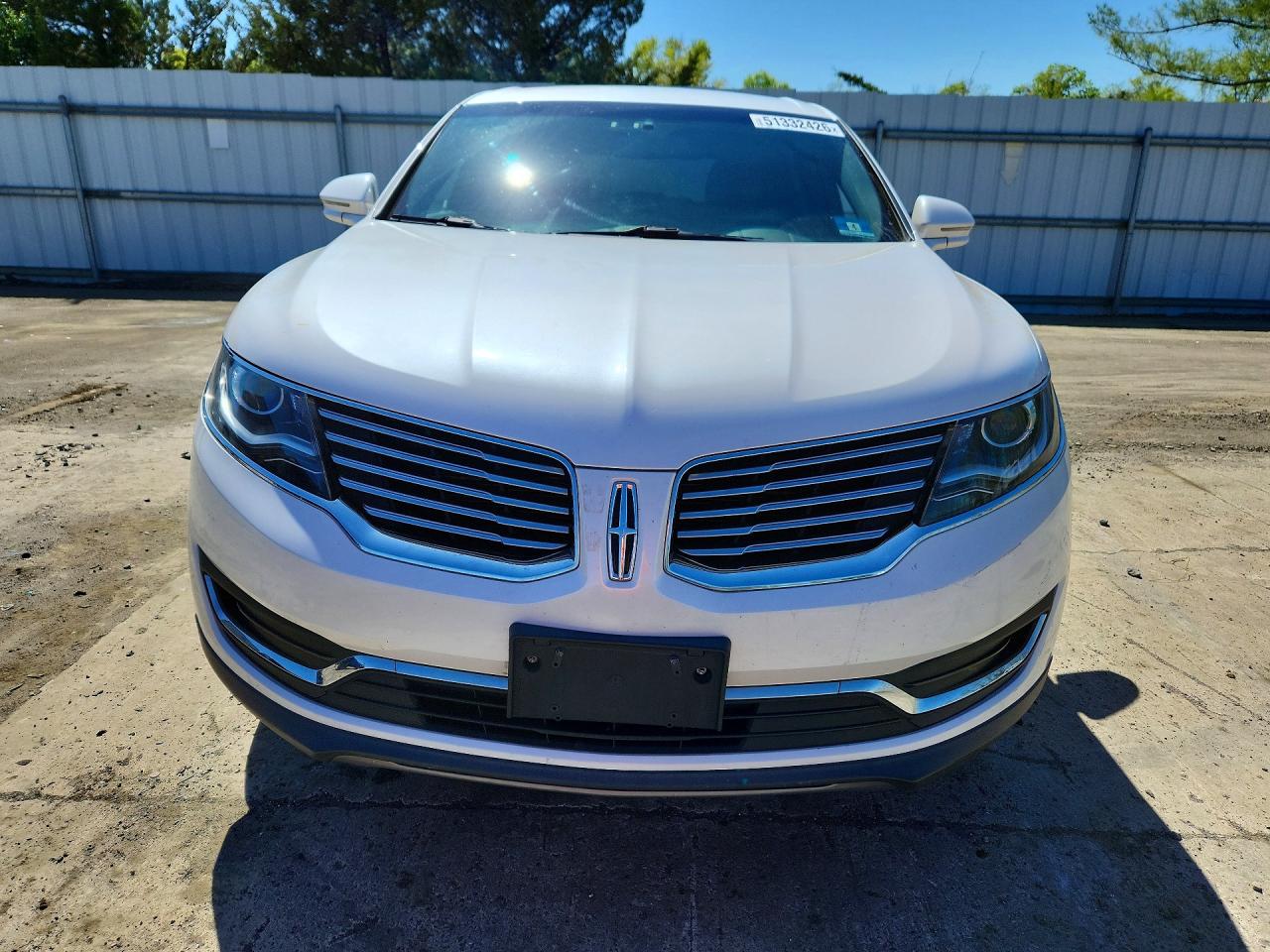 Lincoln MKX Premiere