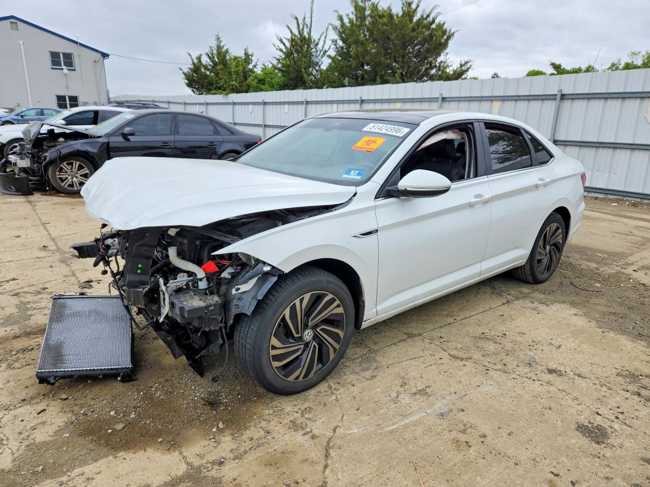 Salvage Volkswagen Jetta Image