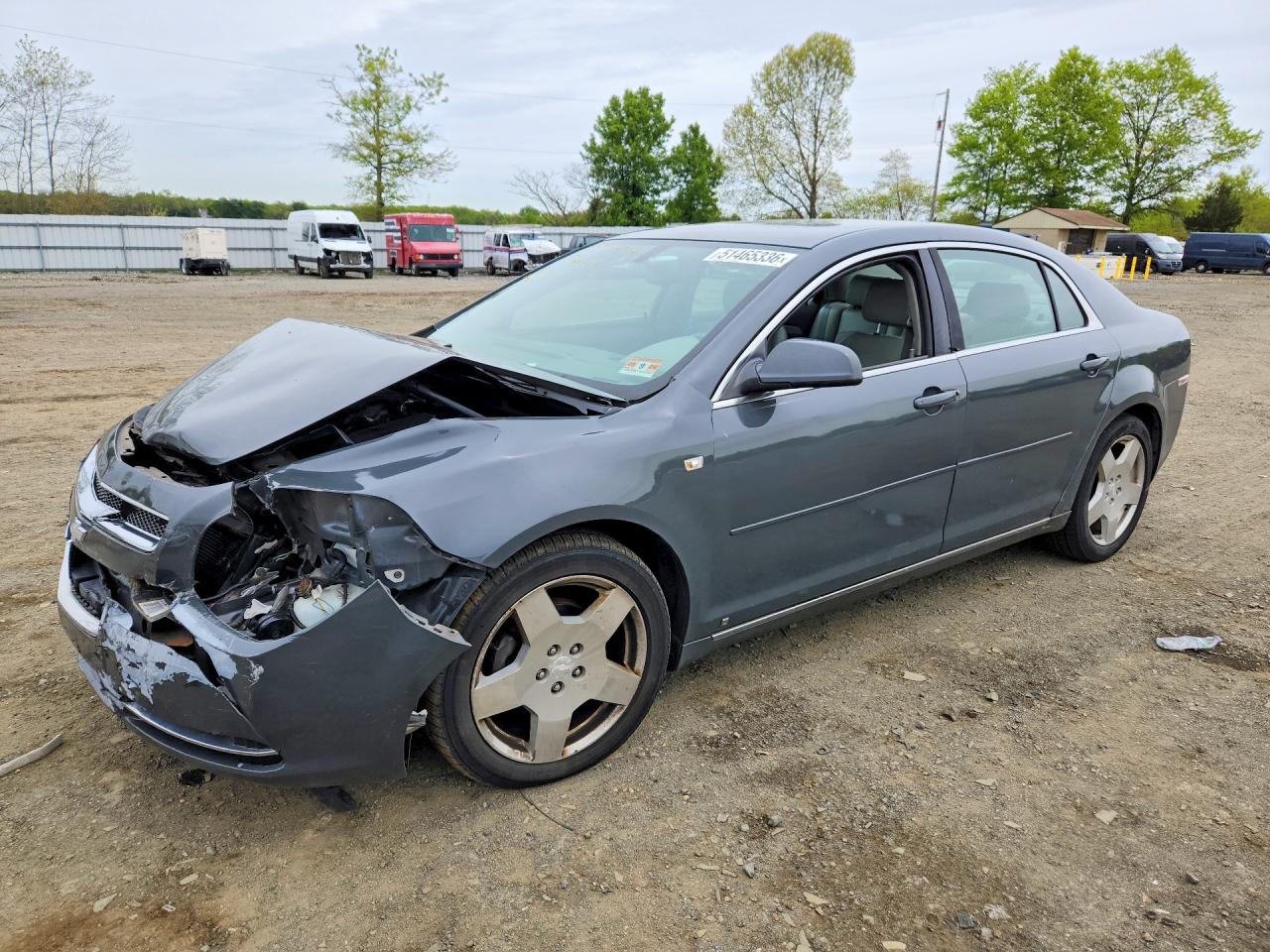 Salvage Chevrolet Malibu Image