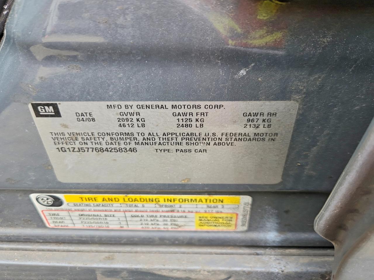Chevrolet Malibu 2lt
