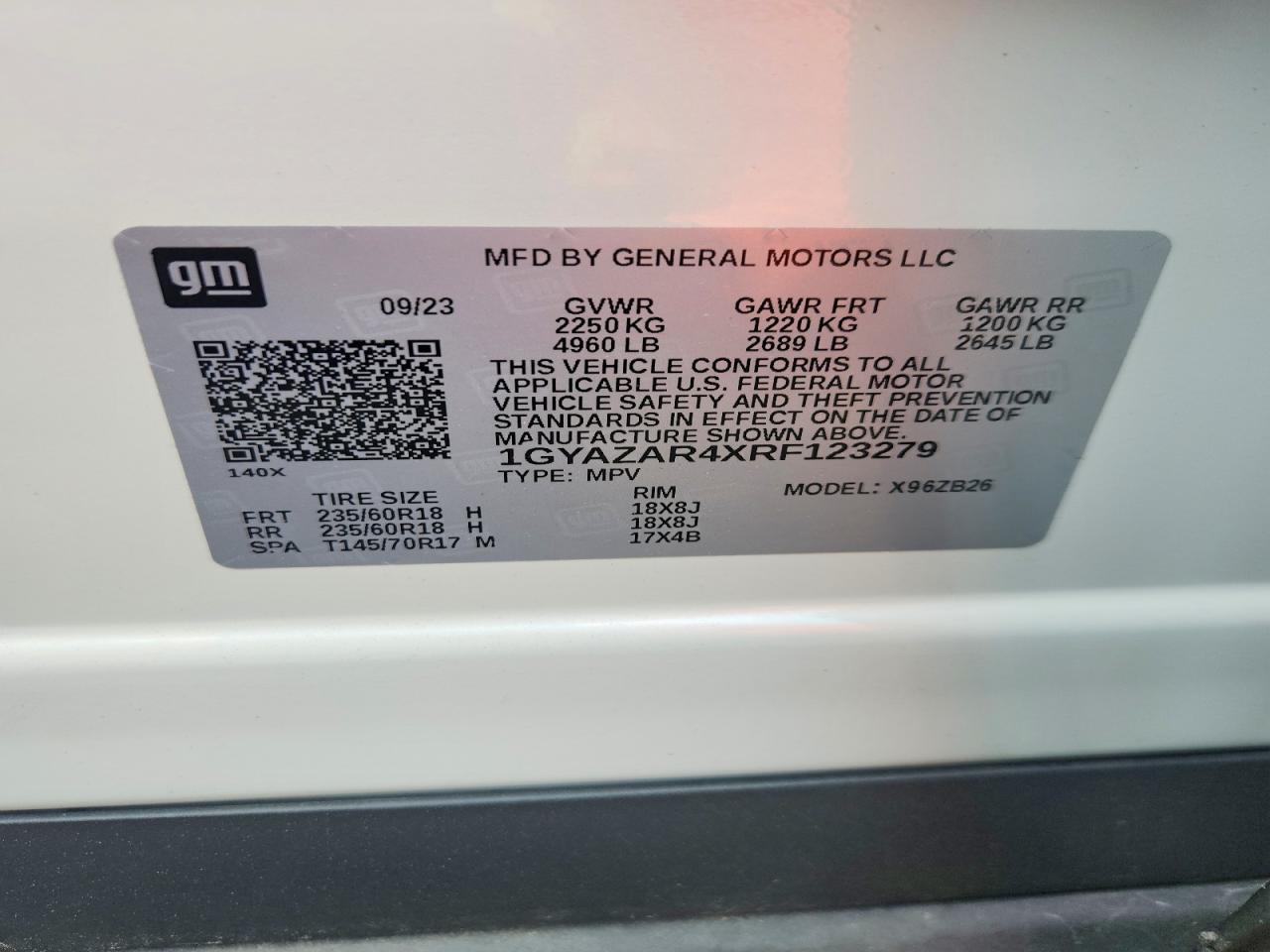 Cadillac XT4 Luxury