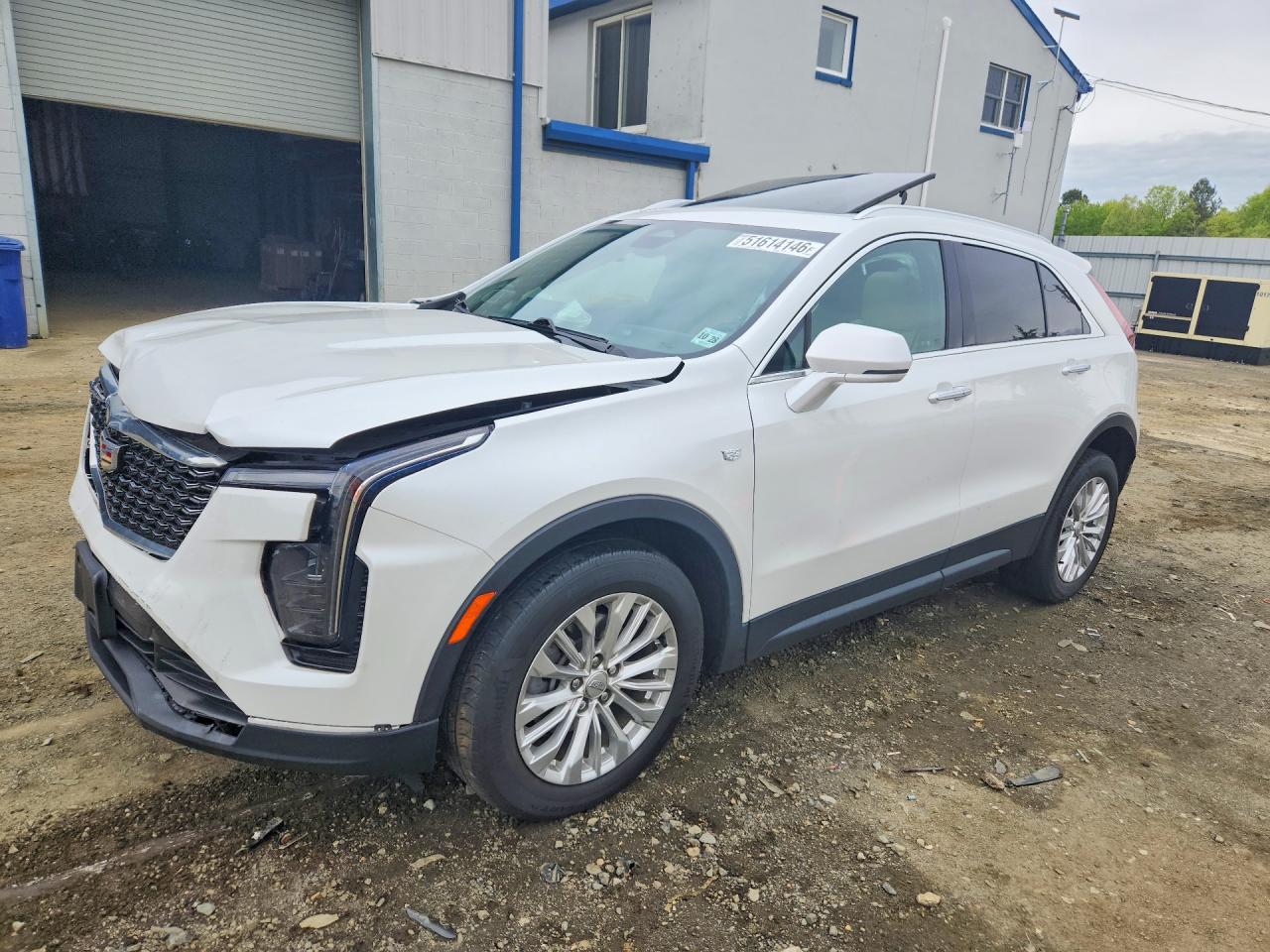 Salvage Cadillac XT4 Image
