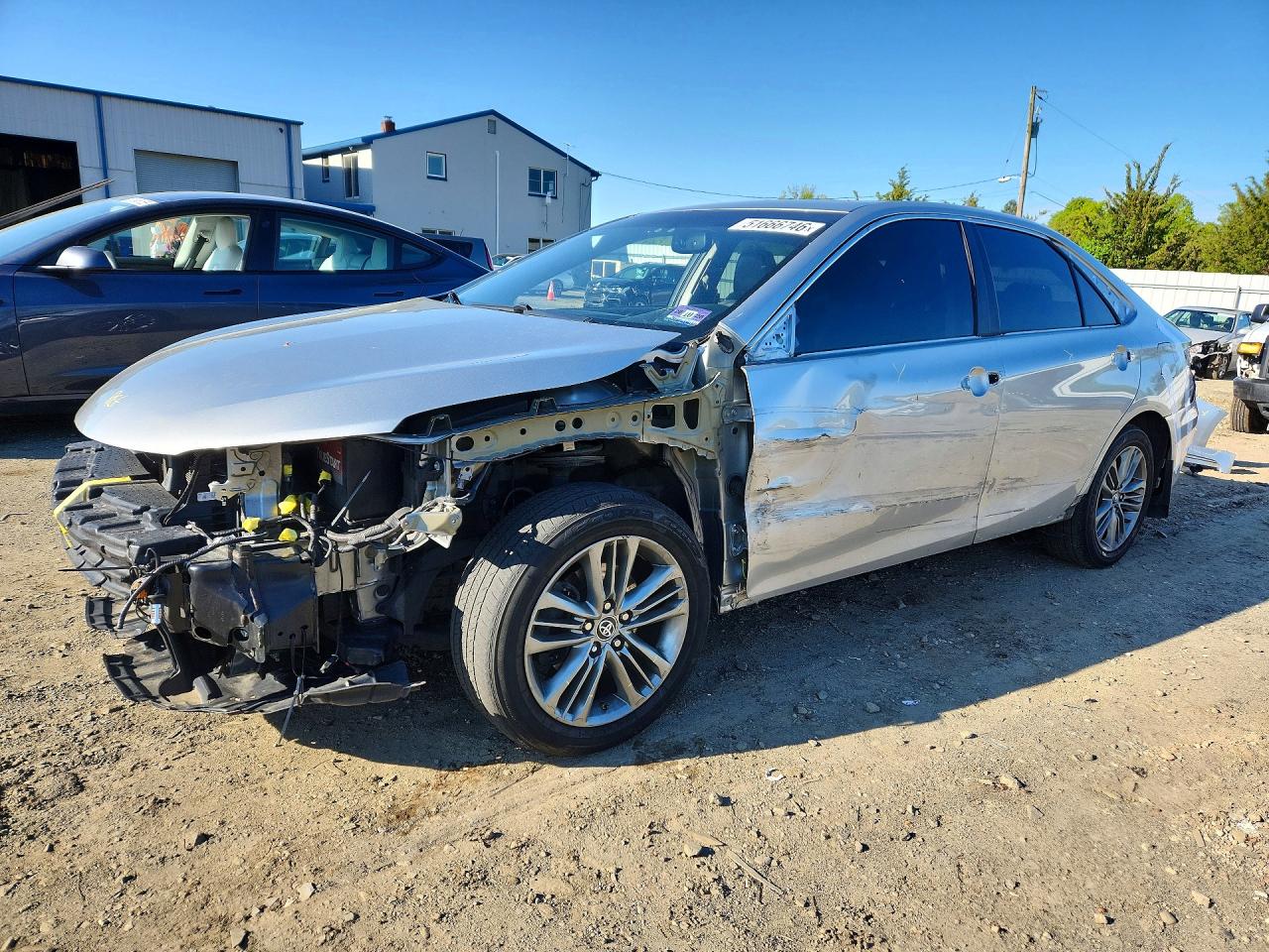 Salvage Toyota Camry Image