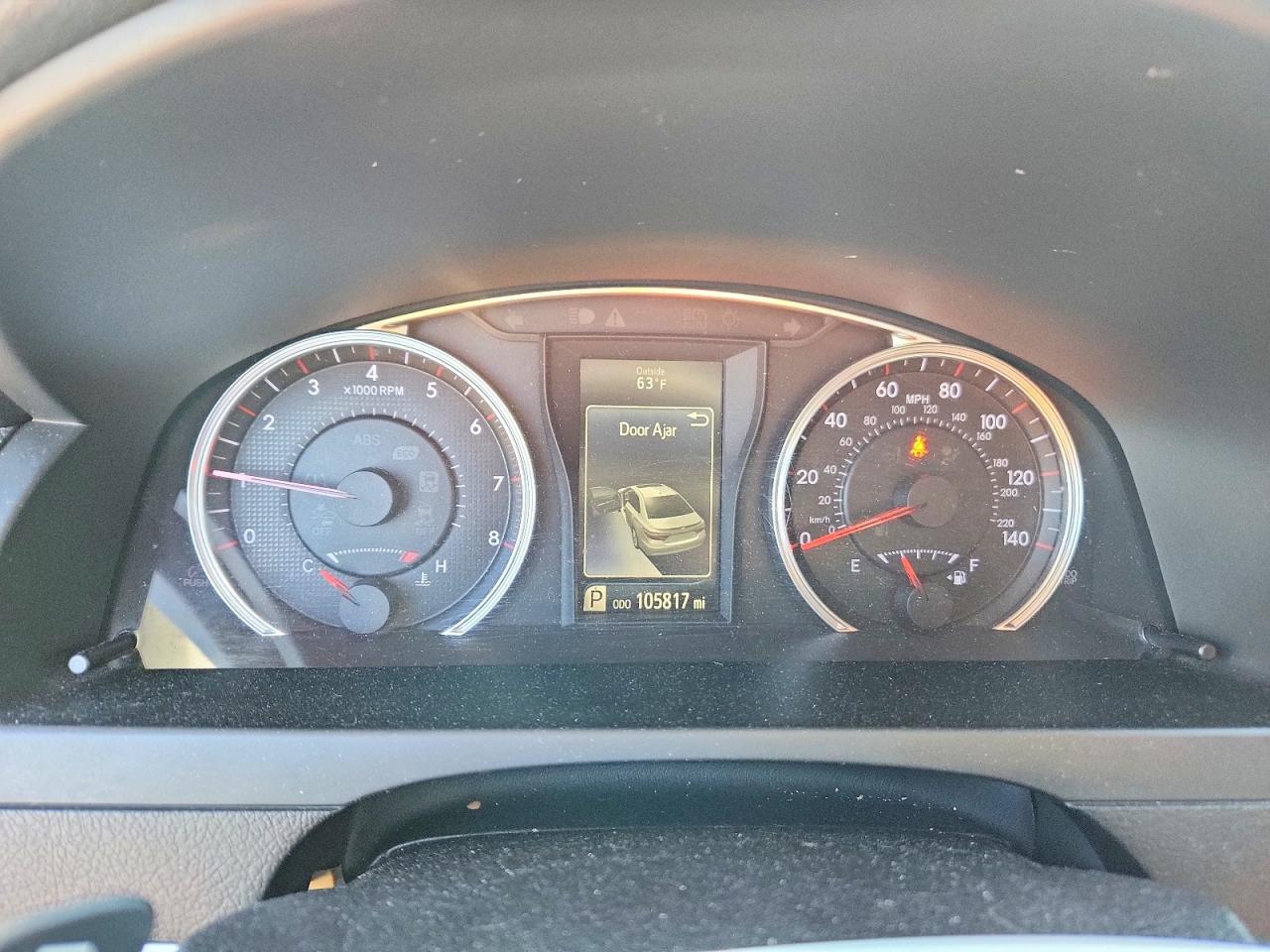 Toyota Camry Se