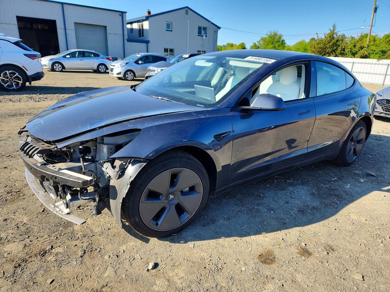 Salvage Tesla Model 3 Image