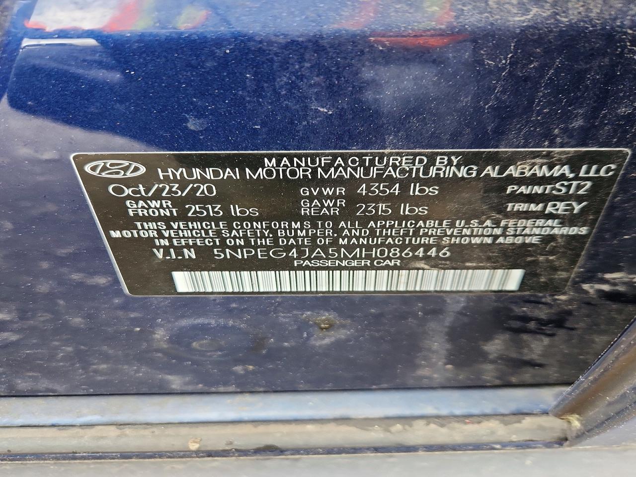 Hyundai SONATA Se