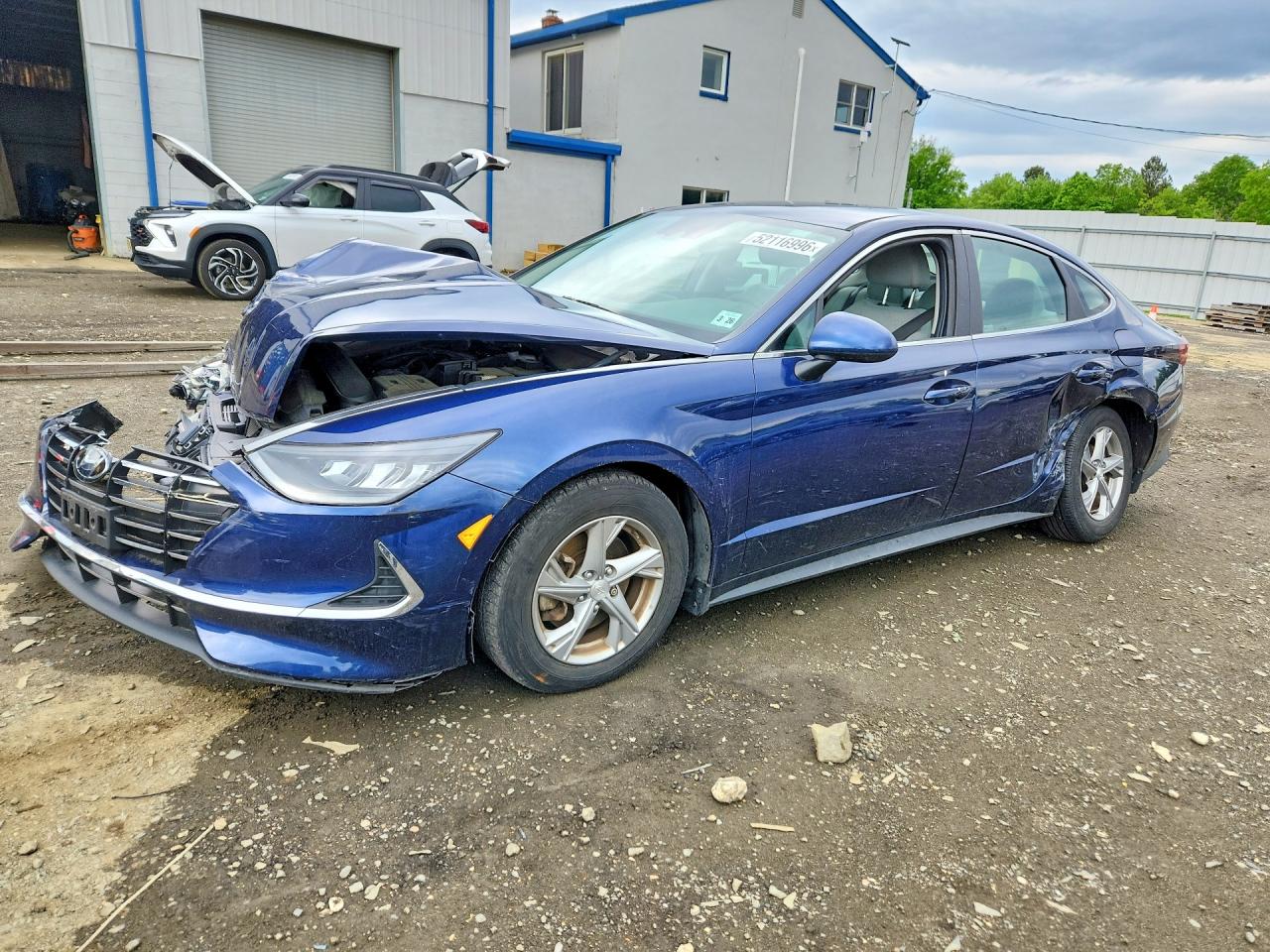 Salvage Hyundai SONATA Image