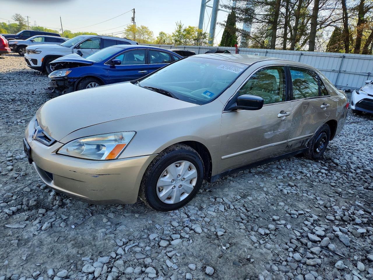 Salvage Honda Accord Image