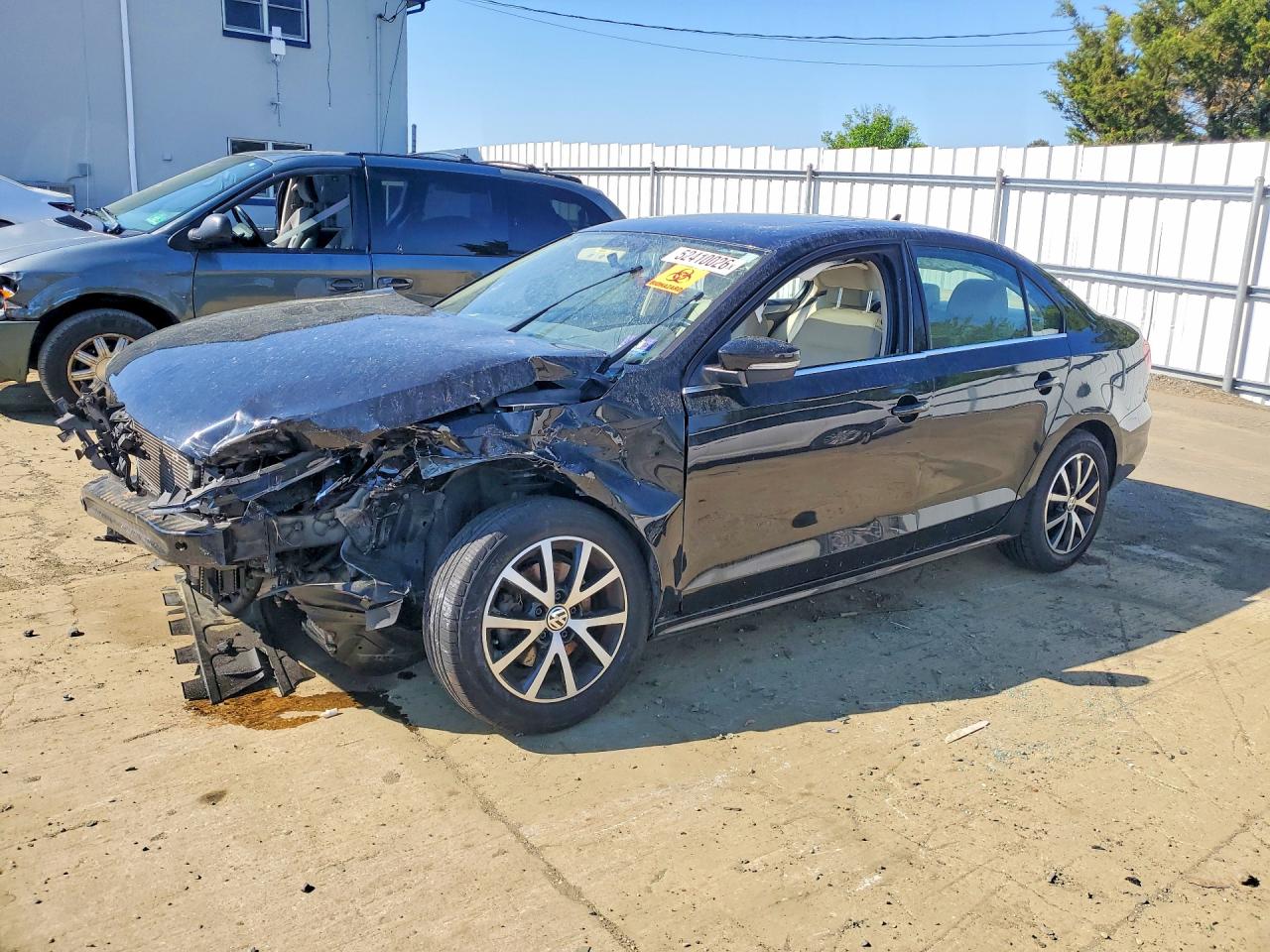 Salvage Volkswagen Jetta Image