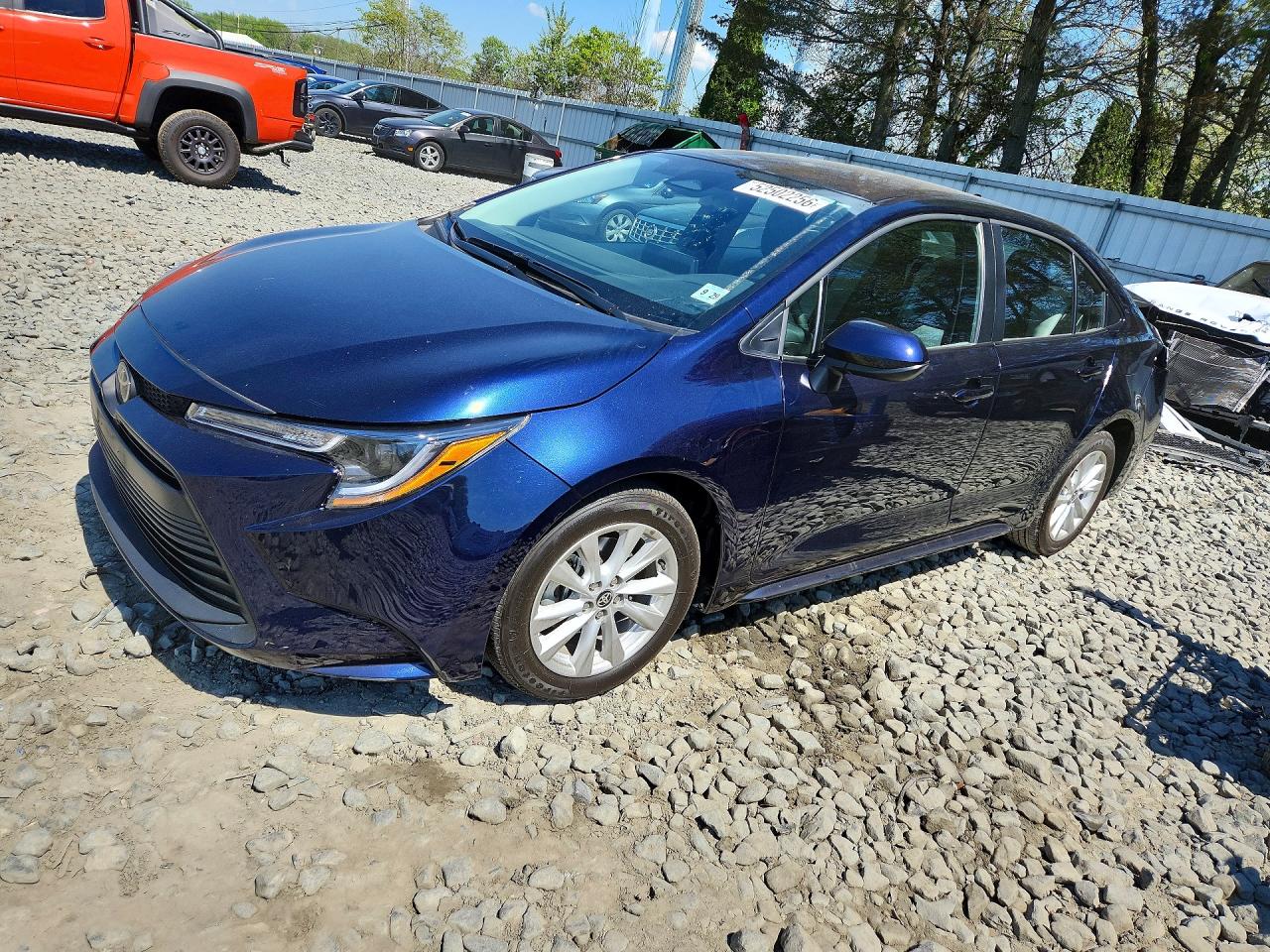 Salvage Toyota Corolla Image