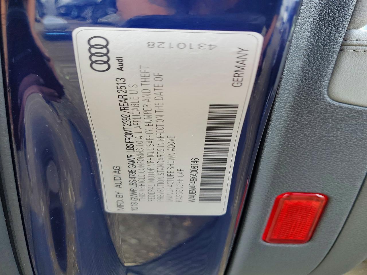Audi A4 Premium Plus