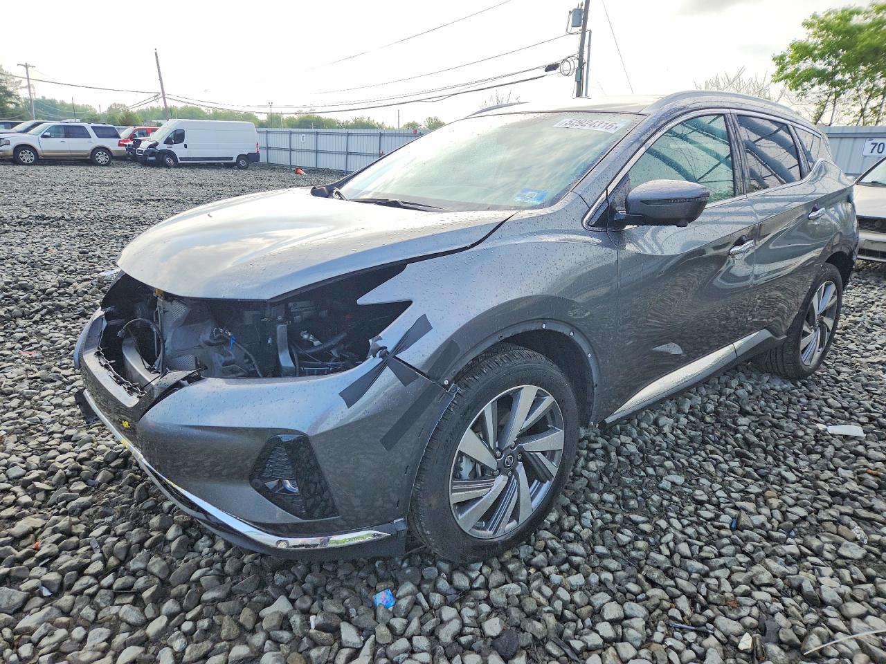 Salvage Nissan Murano Image