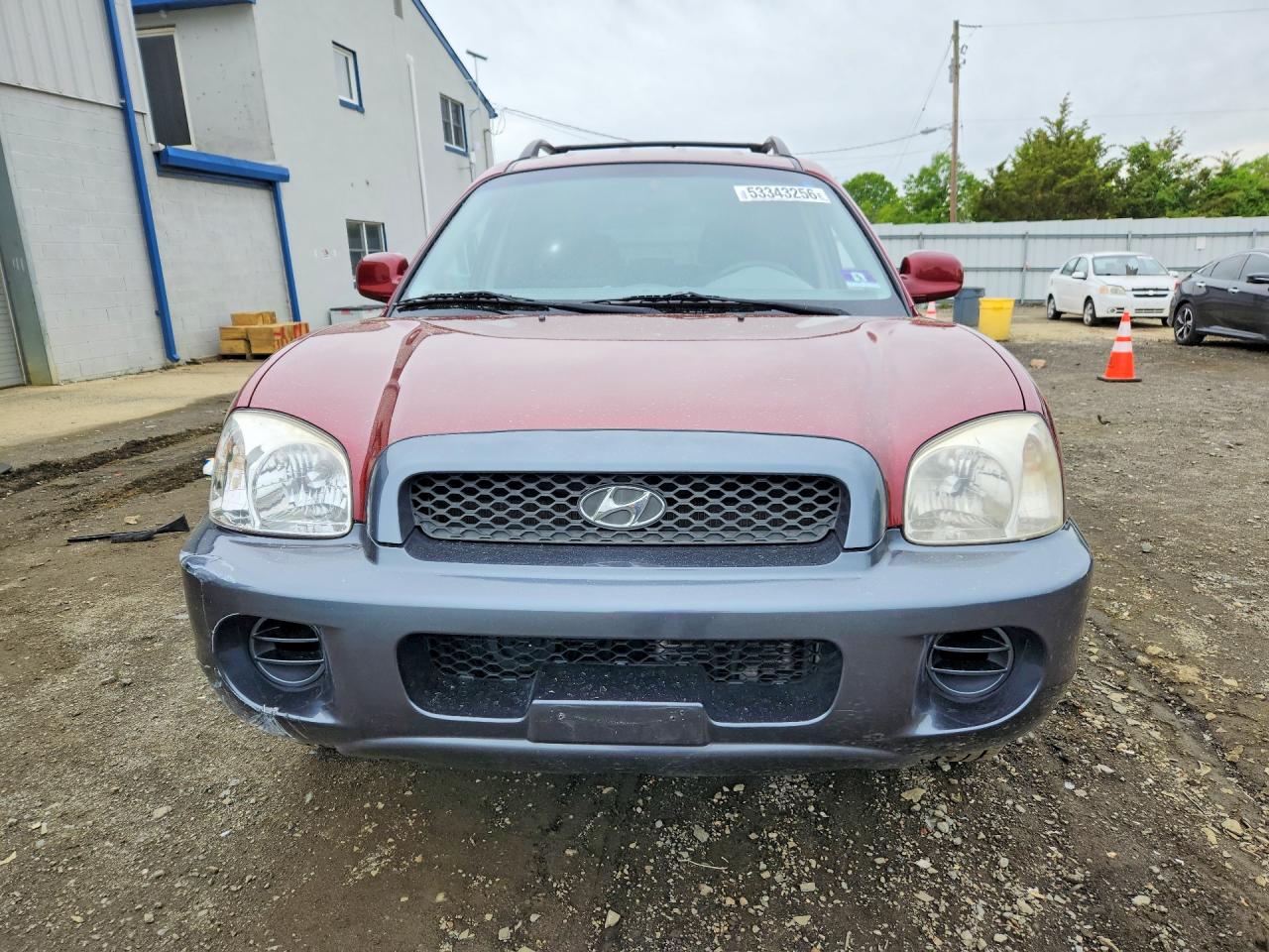 Hyundai SANTA FE Gl