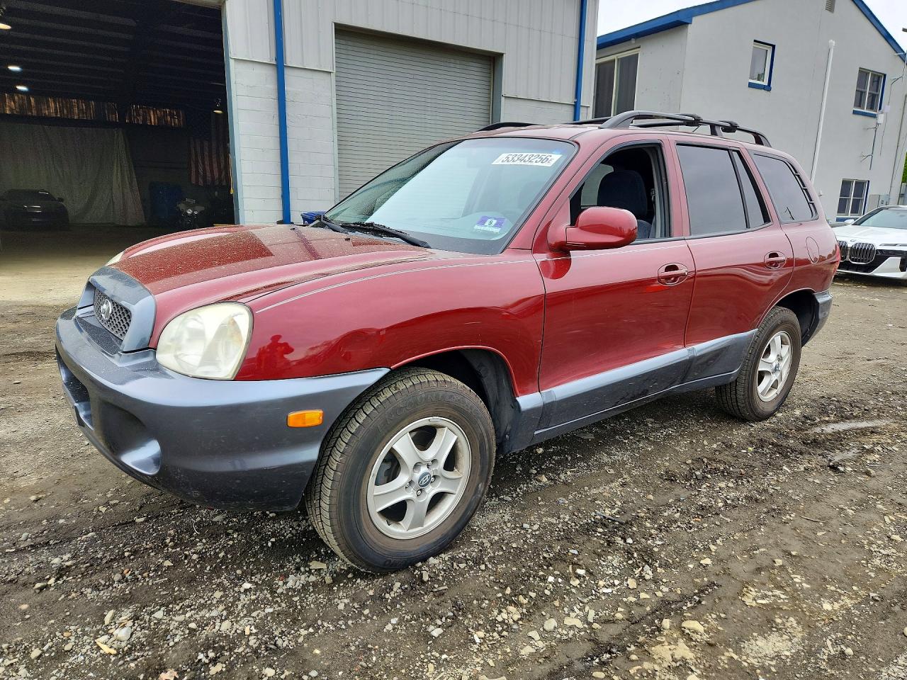Salvage Hyundai SANTA FE Image