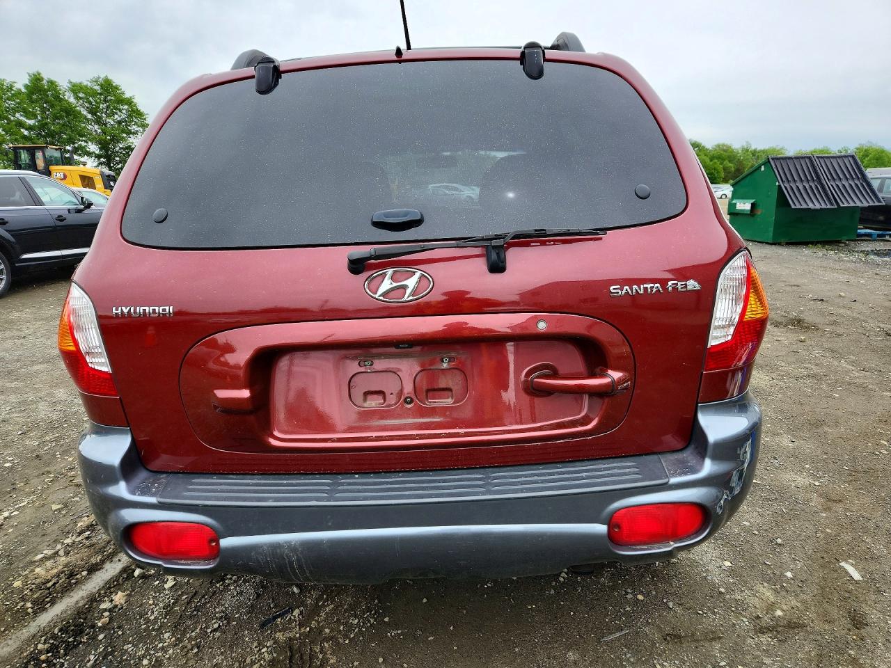 Hyundai SANTA FE Gl