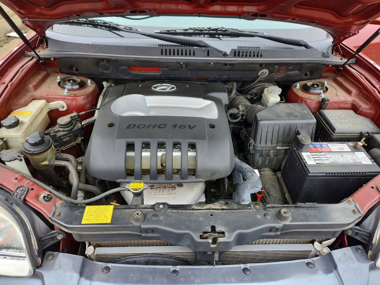 Hyundai SANTA FE Gl