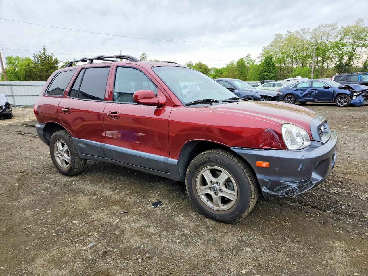 Hyundai SANTA FE Gl