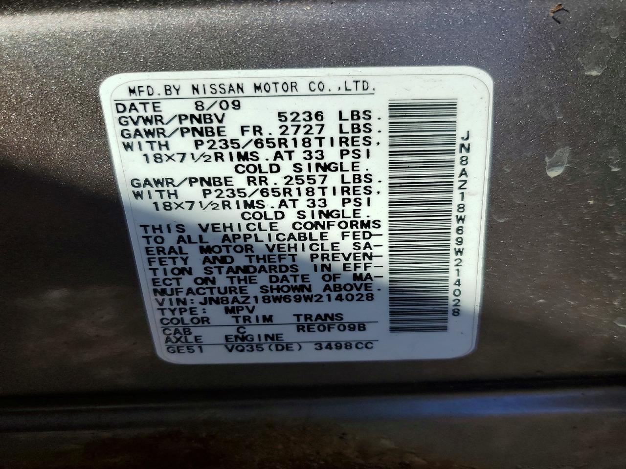 Nissan Murano S